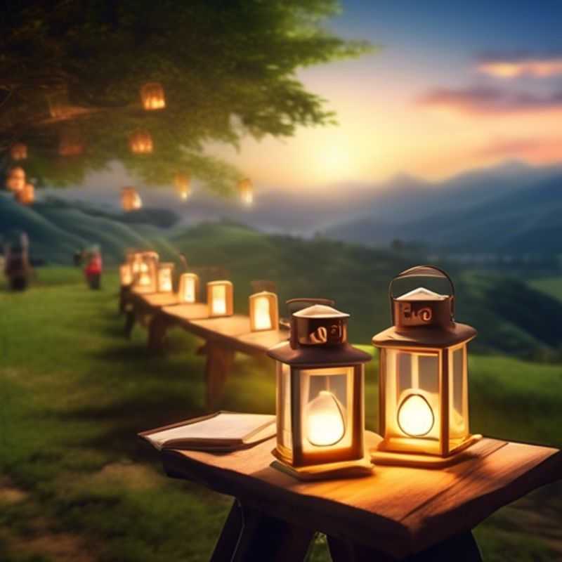 Descubre el encanto de los mercados locales y tiendas artesanales en Nombre del destino<h3>Ilumina tu viaje con faroles solares o luces de hadas en la primavera de Nombre del destino</h3>