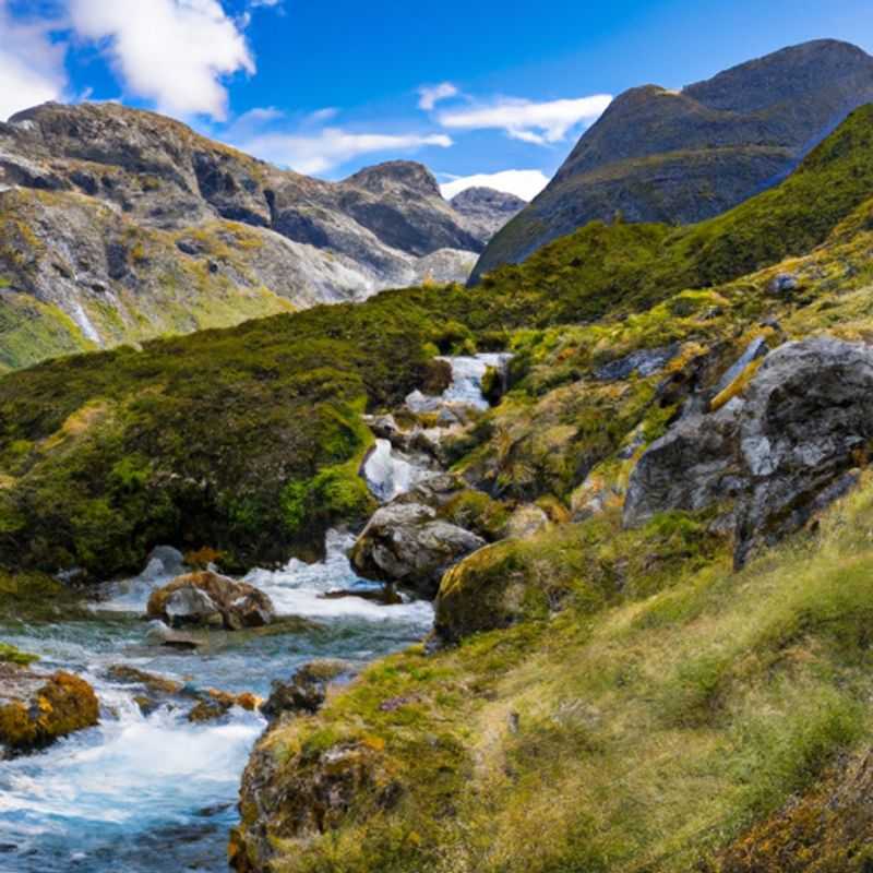 A Winter Wonderland: Exploring Earland Falls on the Routeburn Track, New Zealand