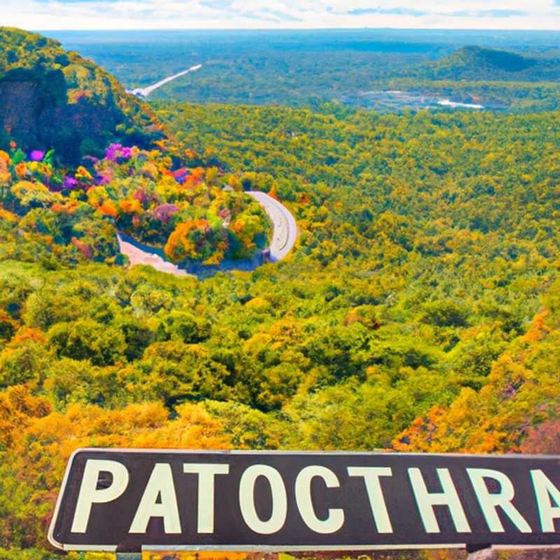 Spa Escape in Foliage Paradise: A Serene Retreat at Bear Mountain Inn