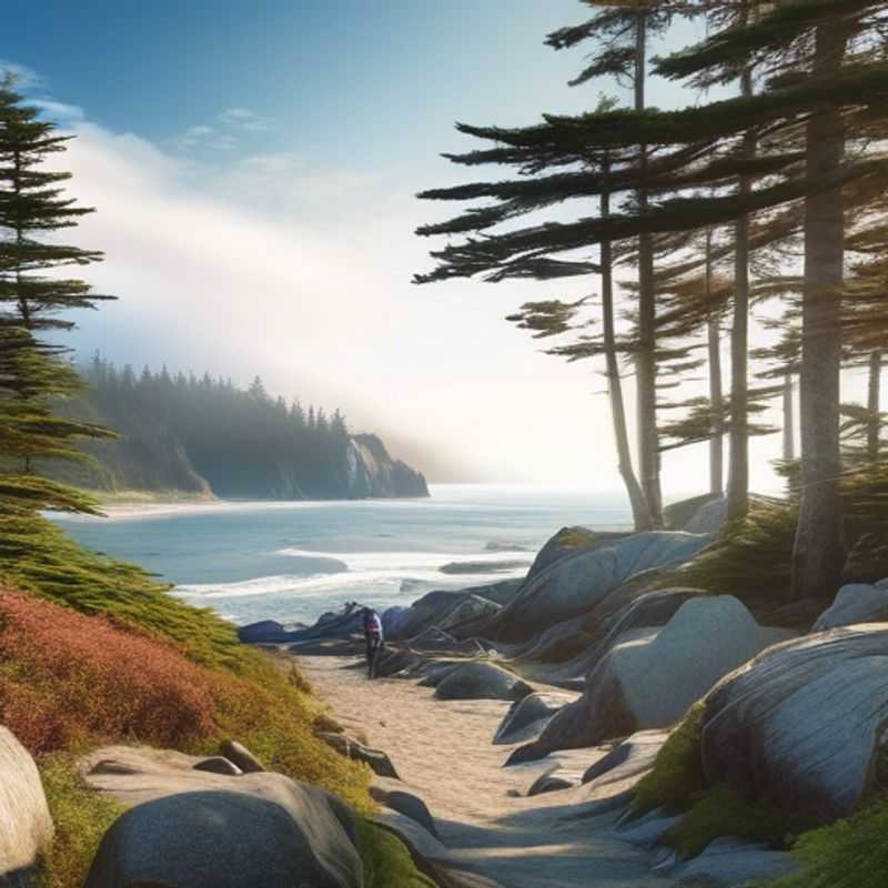 A la découverte des aigles à tête blanche sur le West Coast Trail : Un voyage inoubliable entre l'été et l'automne