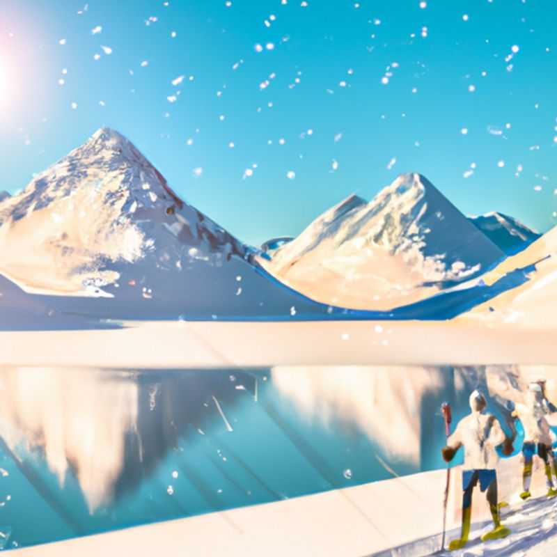 Marvel at the Winter Wonderland of Jotunheimen National Park: A Majestic Trek Along Besseggen Ridge, Norway