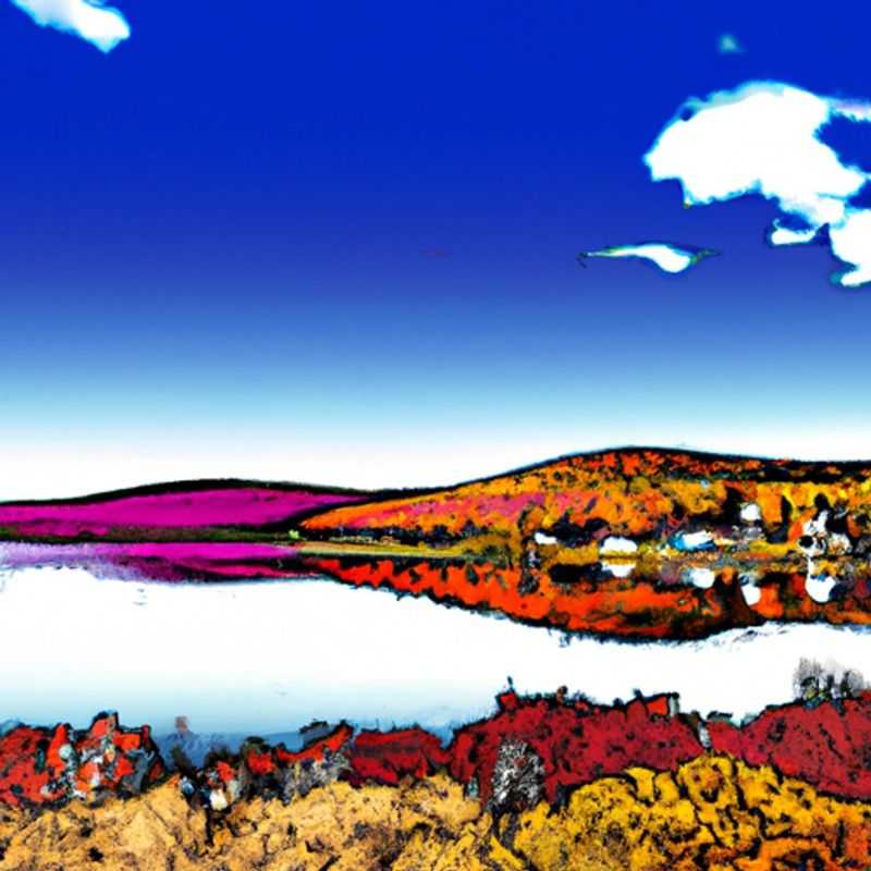 A couple of digital nomads embracing the vibrant hues of autumn as they explore the rugged coastline of Cape Breton Island, Canada, during their 2-week fall adventure.