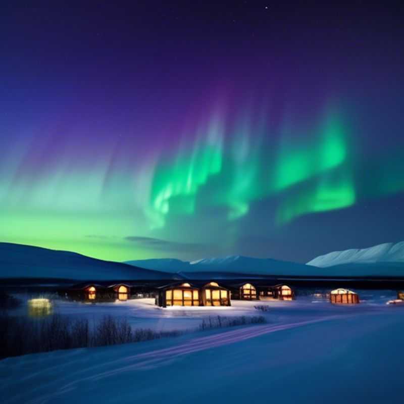 Unraveling the Winter Wonderland&#58; A Digital Nomad's Hike Through the Snowy Kungsleden Trail