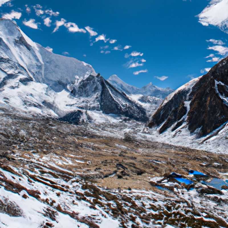 Top 4 Glamping Destinations&#58; Manaslu Base Camp Trek&#44; Birendra Lake Visit&#44; Pungyen Gompa Exploration&#44; Luxury Camping at Dharamshala