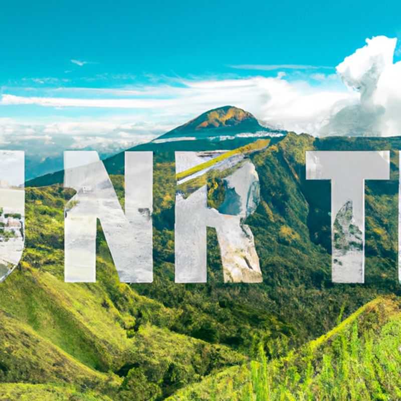 Camping Under a Starlit Sky on Mount Rinjani's Majestic Slopes