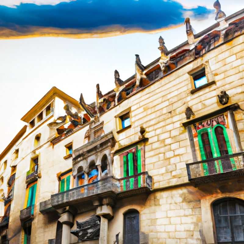 Meet Park Güell in the Spring: A Kaleidoscope of Gaudi's Genius