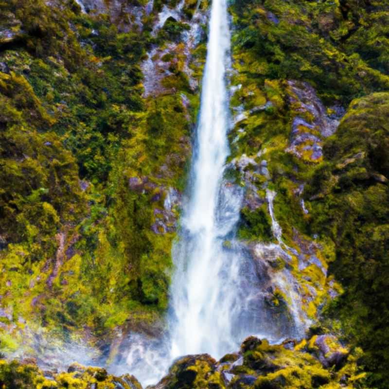 Winter Wonderland: Exploring Fiordland National Park in Milford Track, New Zealand