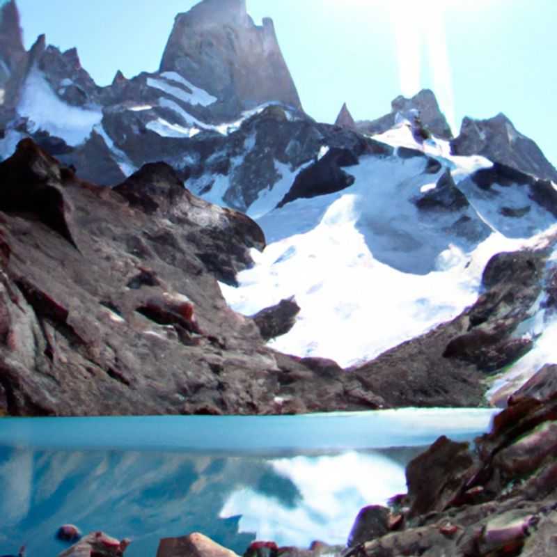 Camping at Laguna Capri in Mount Fitz Roy Trek, Argentina during Winter: An Icy Adventure with Stunning Rewards