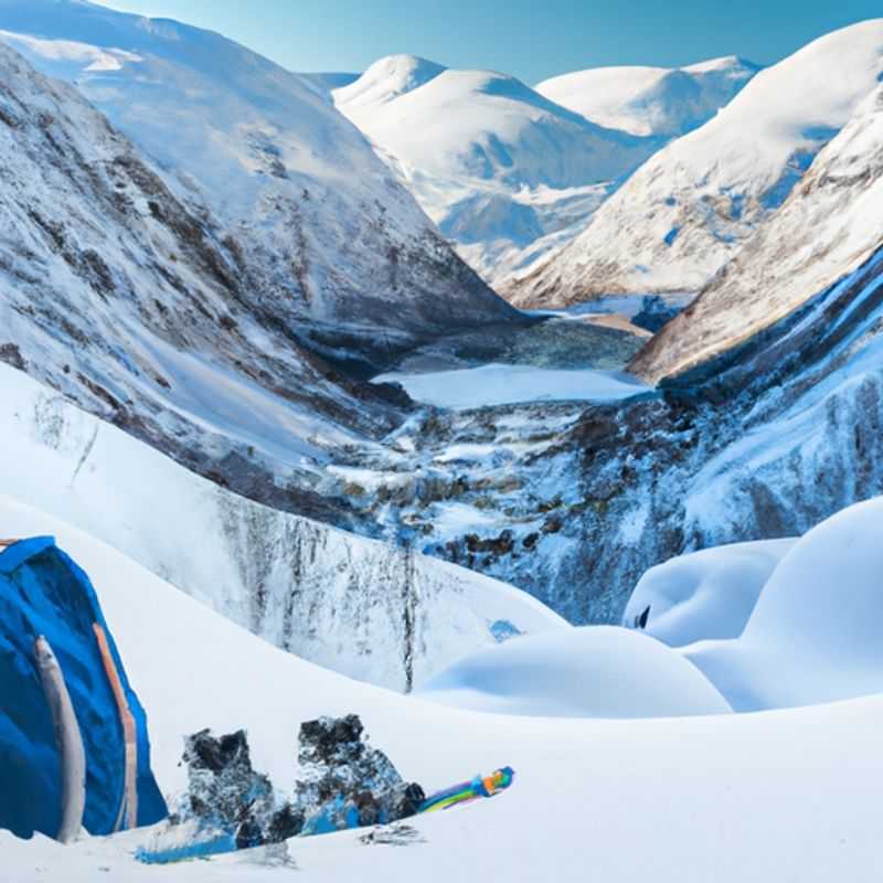 Freezing in the Realm of Ice and Snow: An Aurlandsdalen Winter Trek
