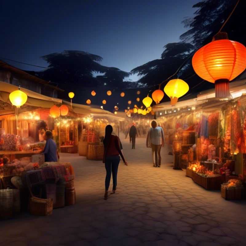 Linternas alimentadas por energía solar brillando suavemente en un jardín, creando un ambiente mágico y acogedor, ideal para guiar a los lectores sobre consideraciones clave al elegir luces de hadas solares.