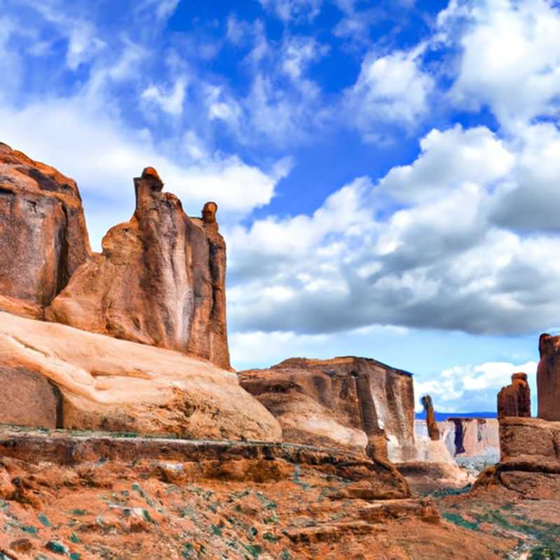 Dinosaurs Rule in Moab During Spring!