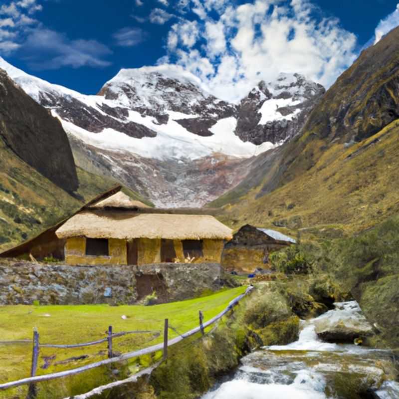 Private Spanish Classes in Caraz on the Santa Cruz Trek, Peru in the Fall: The Perfect Adventure for Language and Nature Lovers