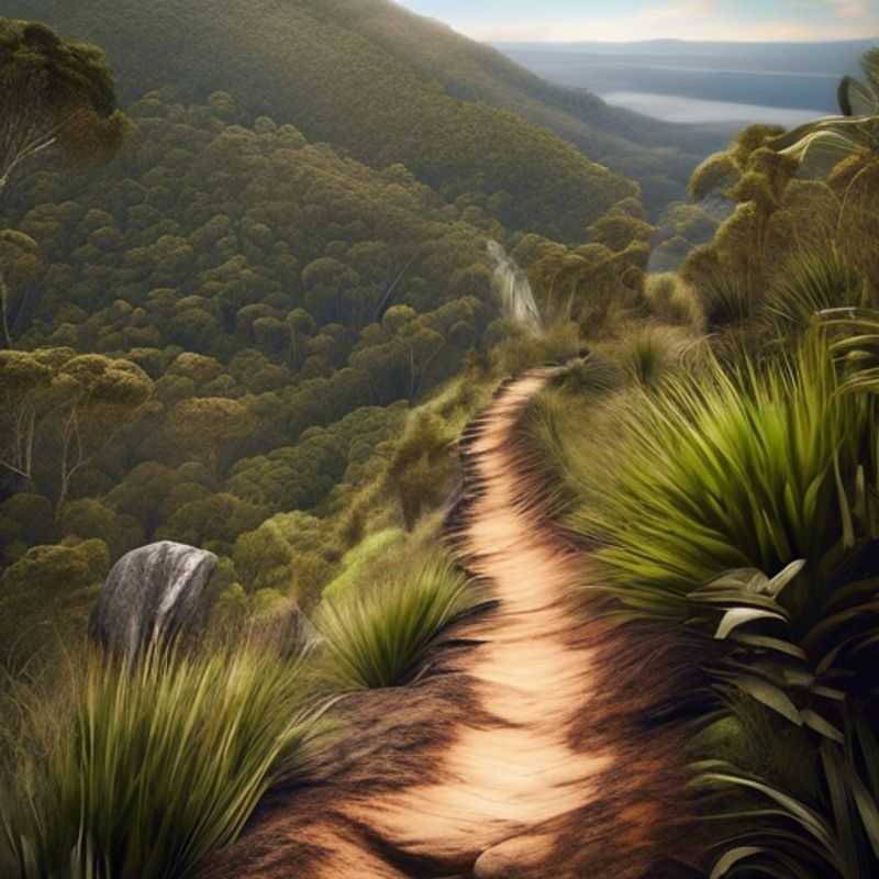 Um Piquenique Sereno nas Margens dos Lagos da Bibbulmun Track: Aventuras Invernais na Austrália