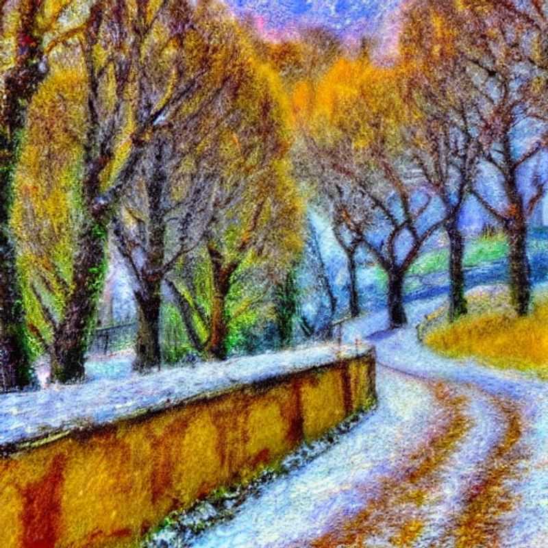 Le Chemin de Saint-Jacques en Espagne au printemps : une randonnée ensoleillée à travers la campagne.