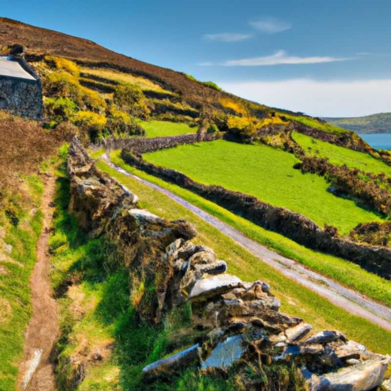 Paseo por la península de Dingle, el Camino de Kerry en otoño