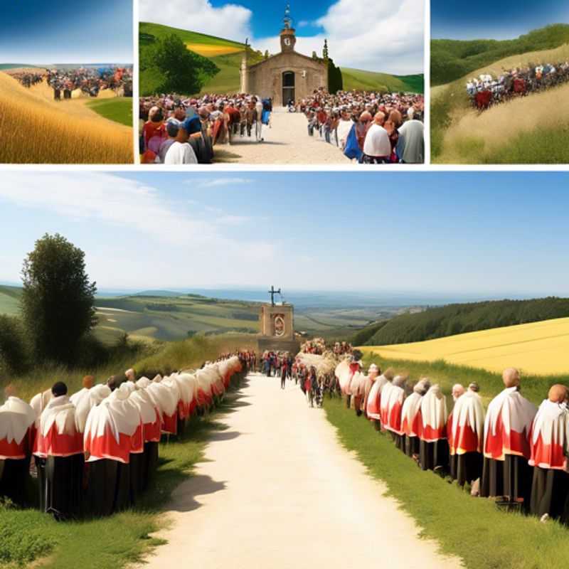 Descubre la cocina y el vino locales en el Camino de Santiago: una experiencia única entre invierno y primavera