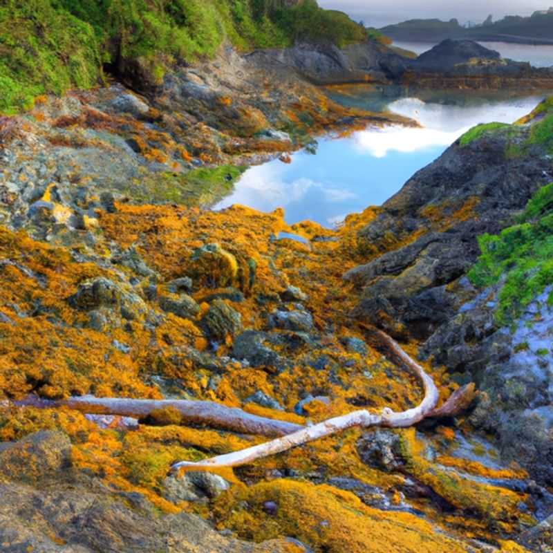 Winter Wonderland Camping at Mystic Beach on the Juan de Fuca Trail