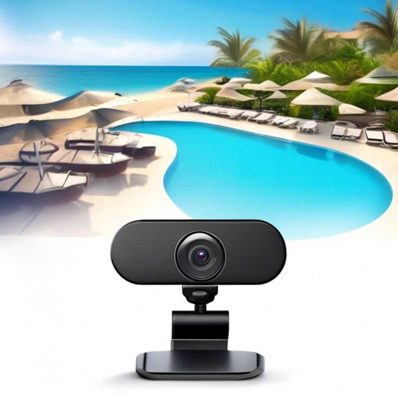 A high-quality portable webcam for crystal-clear video calls.