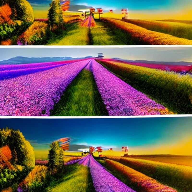 Hokkaido en été : paysages verdoyants et activités estivales.