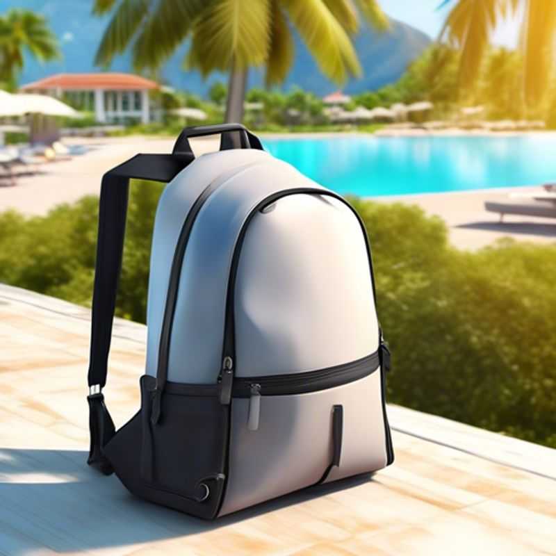 Mochila antirrobo para una compra segura.