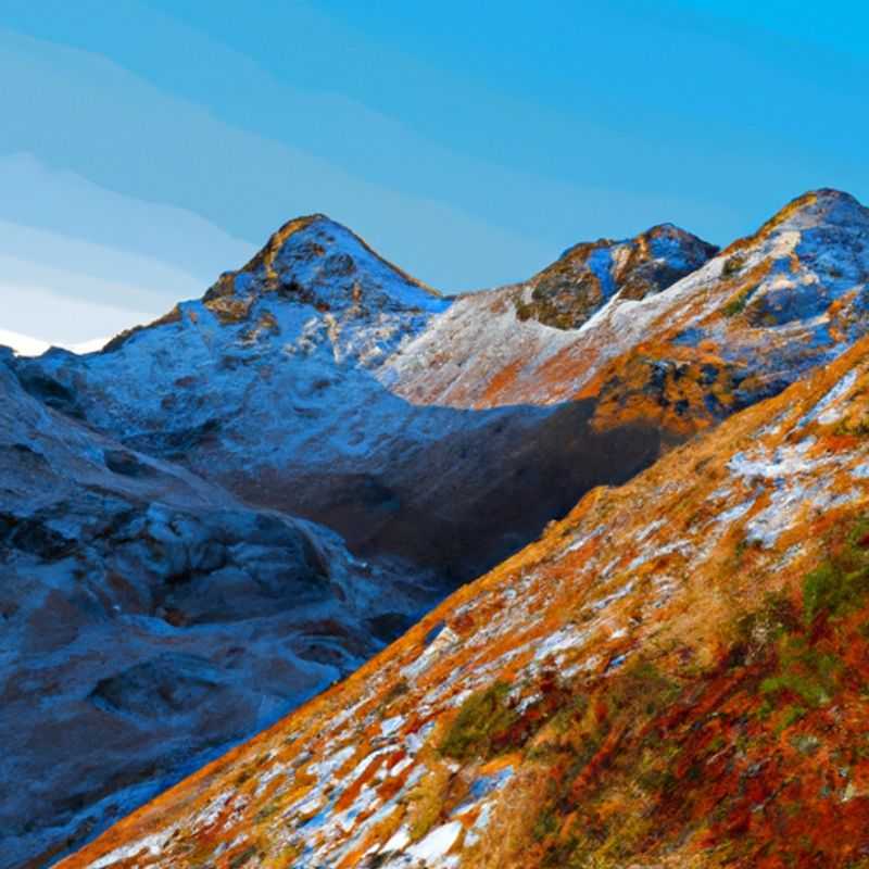 A lone figure stands silhouetted against the breathtaking panorama of Aonach Eagach Ridge, Scotland, a haven for adventure and solitude, during a week-long winter retreat for a digital nomad.