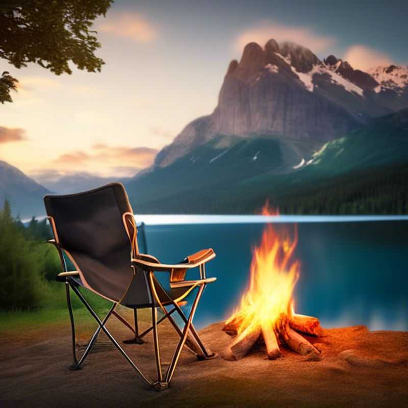 Découvrir les sentiers de randonnée et les points de vue panoramiques lors d'une aventure hivernale en camping&#45;chair portable