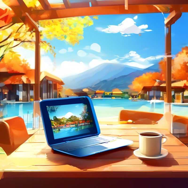 Un punto de acceso Wi-Fi portátil, un dispositivo compacto que te brinda conectividad a Internet en cualquier lugar, ideal para viajes y aventuras.