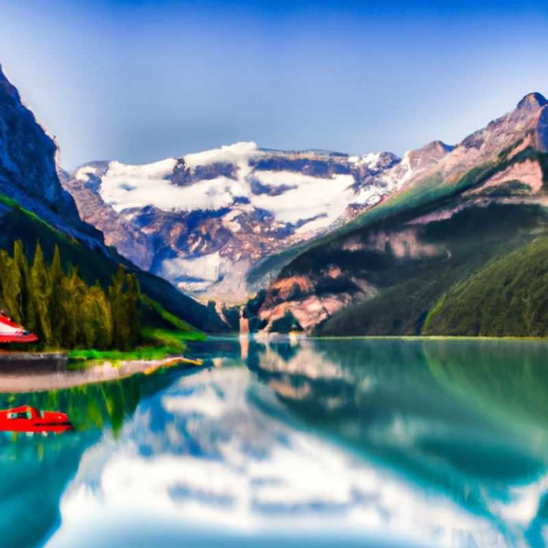 Banff, Alberta: A Springtime Adventure Amidst the Rockies' Majesty