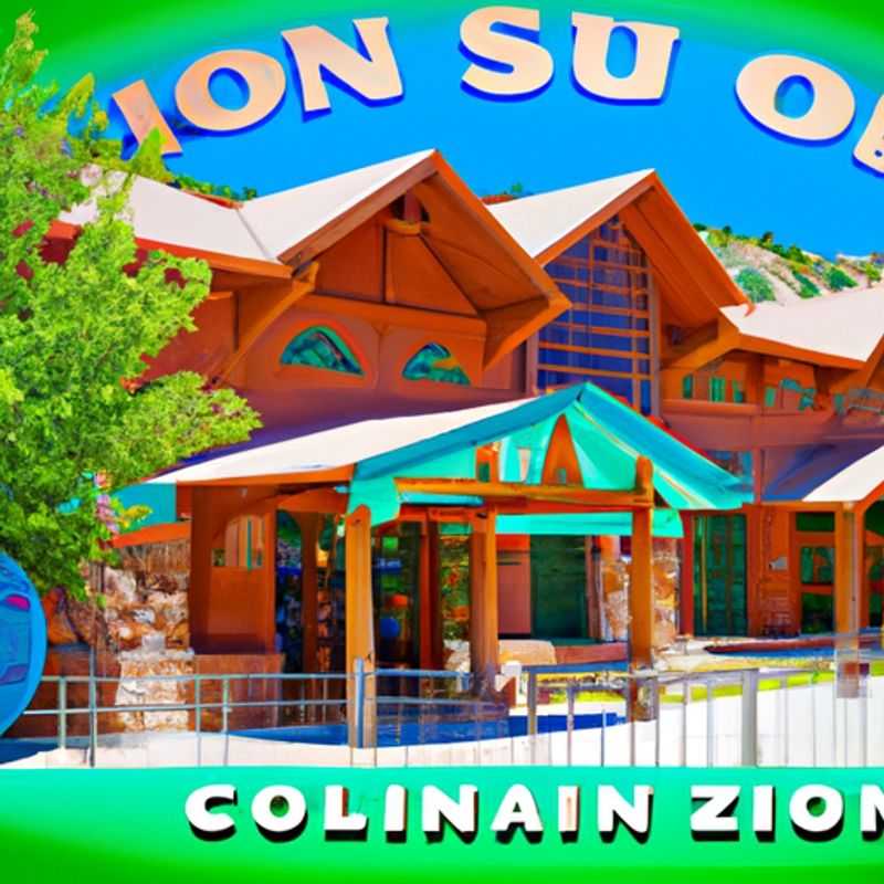 Zion Canyon Scenic Drive&#58; A Breathtaking Journey into Nature's Masterpiece