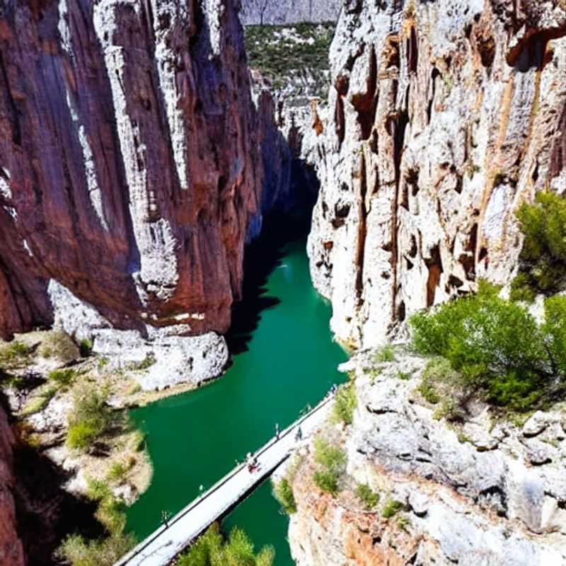 Le Caminito del Rey au printemps : un break printanier ensoleillé ?<h3>Caminito del Rey : escapade printanière en Andalousie – Avis d'une globe-trotteuse !</h3><h3>Andalousie printanière : le Caminito del Rey et la fête des sens</h3><h3>Festivals et randonnée : le printemps au Caminito del Rey</h3><h3>Mon expérience printanière inoubliable sur le Caminito del Rey</h3><h3>Le charme printanier du Caminito del Rey : une randonnée à couper le souffle</h3><h3>Caminito del Rey : un séjour printanier à ne pas manquer !</h3><h3>Explorer l'Andalousie au printemps : le Caminito del Rey et bien plus !</h3><h3>Couleurs printanières et sensations fortes : aventure au Caminito del Rey</h3><h3>Le Caminito del Rey au printemps : une randonnée inoubliable pour les aventuriers</h3>