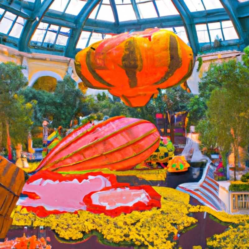 En el corazón del Strip: Descubre la magia invernal de Las Vegas