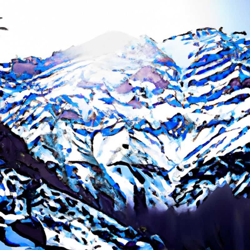A lone adventurer stands atop Mount Toubkal, the highest peak in North Africa, during their 5-day trek between winter and spring, capturing the breathtaking panorama of Morocco's Atlas Mountains.