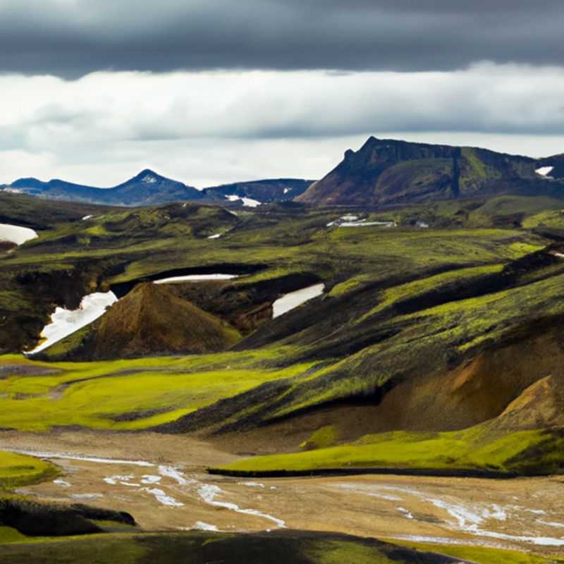 A couple embarks on an unforgettable 3-day adventure along the Laugavegur Trail in Iceland, capturing the breathtaking beauty of the vibrant autumn foliage against the backdrop of rugged landscapes, cascading waterfalls, and geothermal wonders.