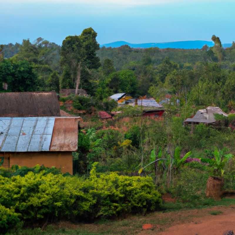 Bird Watching in Queen Elizabeth National Park in Mountains of the Moon, Uganda During Summer and Fall