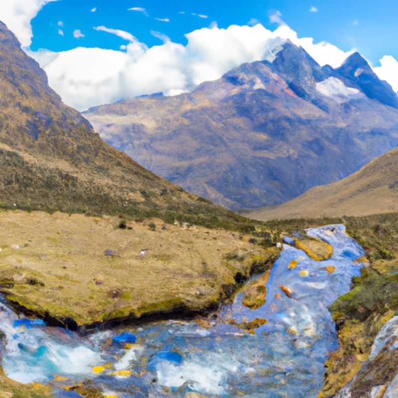 Santa Cruz Trek Adventure&#58; Family&#45;Friendly Hiking for 3 Days in Peru's Cordillera Blanca