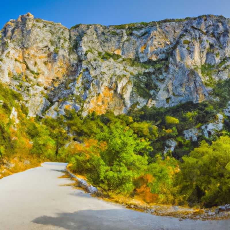 Discover the Enchanting Peyrepertuse Castle in Pays Cathare, France, in the Golden Hues of Autumn