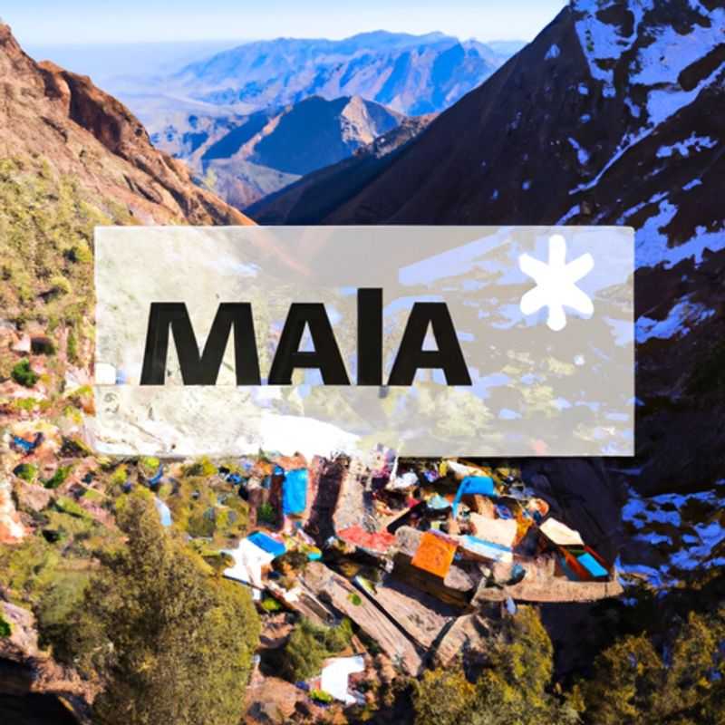 Visita a los Baños de Vapor de un Hammam Tradicional en el Toubkal Marroquí durante la Primavera