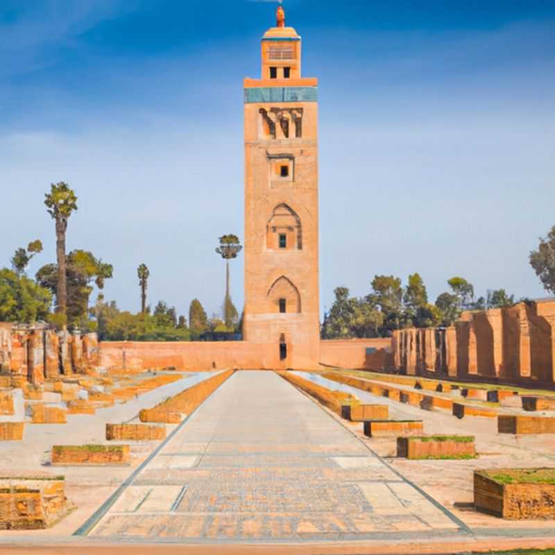 Escape the Winter Blues in the Enchanting Jardin Majorelle of Marrakech