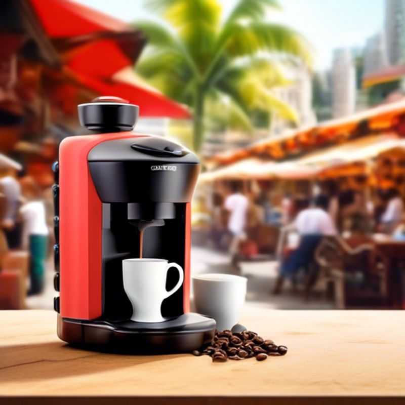 Wanderlust &#38; Warm Brew&#58; A Portable Coffee Maker's Fall Adventure Through Hidden Food Gems