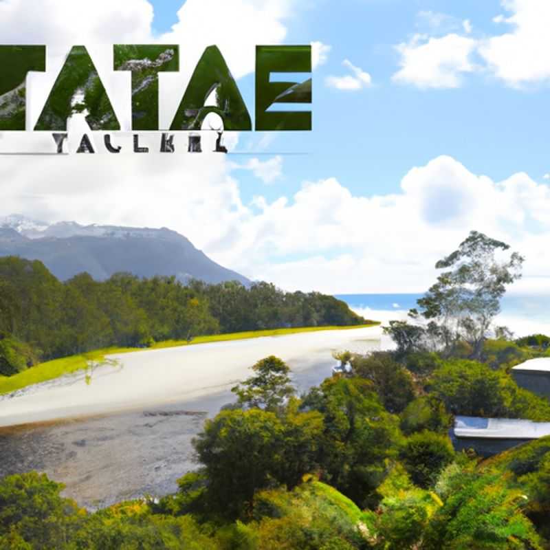 Winter wonderland in Kahurangi National Park, New Zealand
