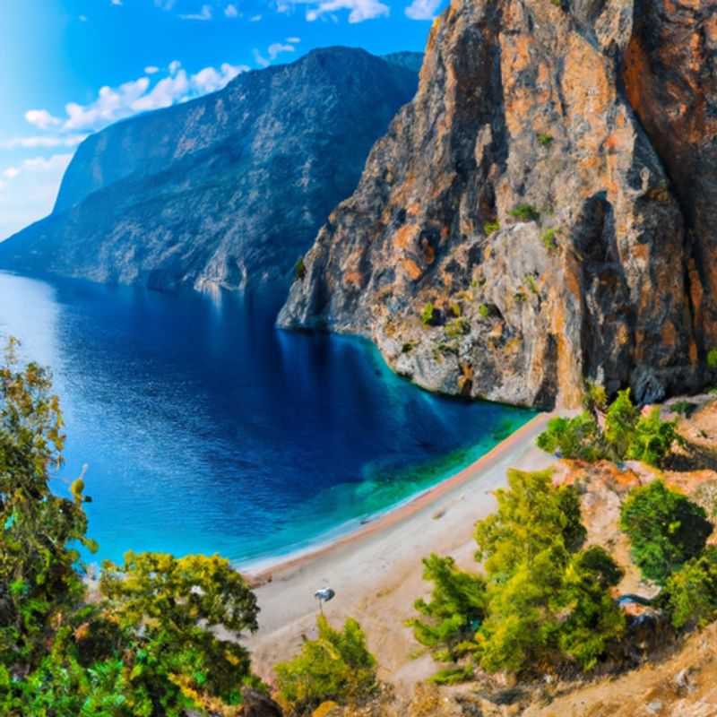 Mount Olympus Hike in Lycian Way&#44; Turkey&#58; Springtime Adventure