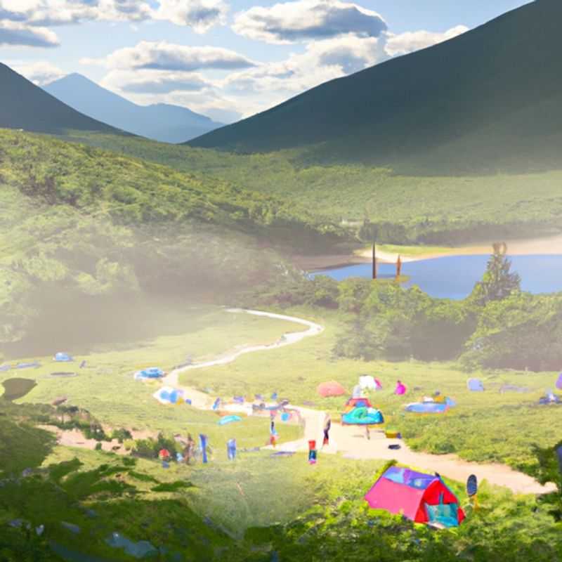 Camping en Dolly Copp Campground, el secreto mejor guardado de las Montañas Blancas