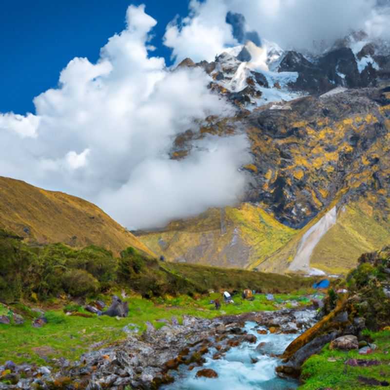 Pachamanca Feast Extravaganza on the Salkantay Trek: A Culinary Adventure that will tantalize your taste buds!