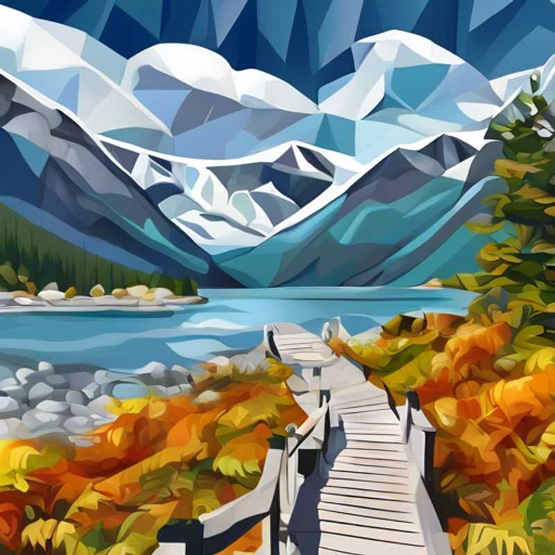 Una pareja de nómadas digitales, The Group Traveler, exploran el sendero Chilkoot, un impresionante paisaje entre Estados Unidos y Canadá, con su caravana durante una escapada de 4 días entre el verano y el otoño.
