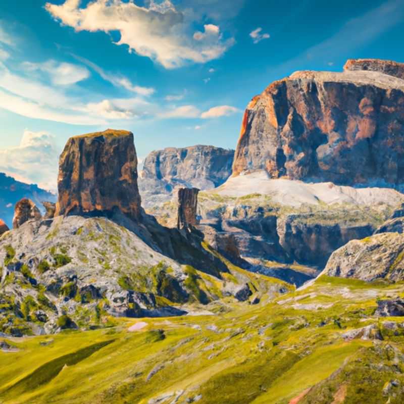 Tofane Mountains in Alta Via 1, Italy: A Winter Adventure Amidst Nature's Majestic Canvas