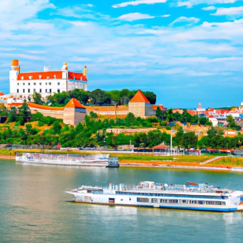 Exploring Old Town Bratislava in the Enchanting Hues of Autumn