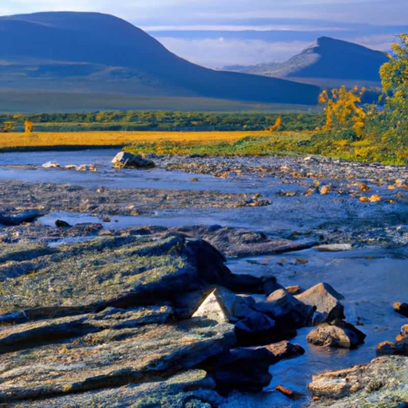 Randonnée sur le sentier Kungsleden au printemps en Suède, une expérience inoubliable