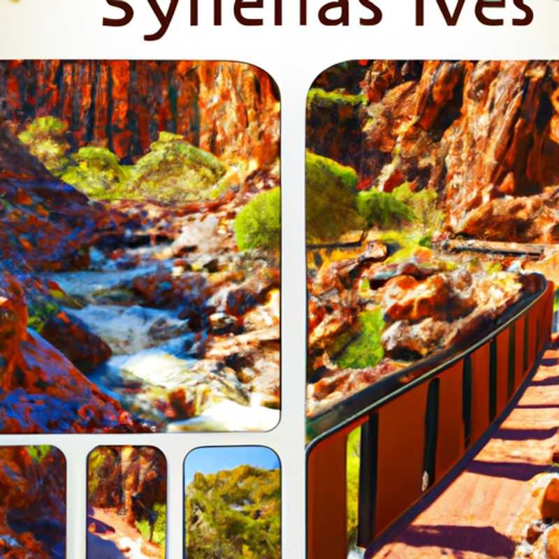 Watarrka National Park&#58; Kings Canyon Rim Walk in the Summer
