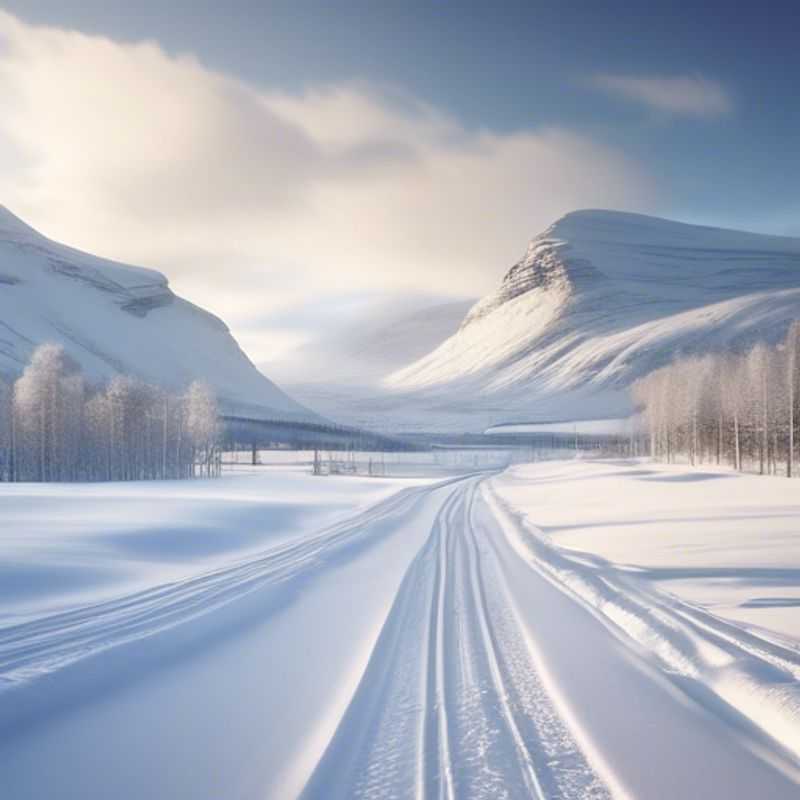 Unraveling the Wonders of Winter&#58; Exploring Traditional Sami Culture and Handicrafts in Kungsleden&#44; Sweden
