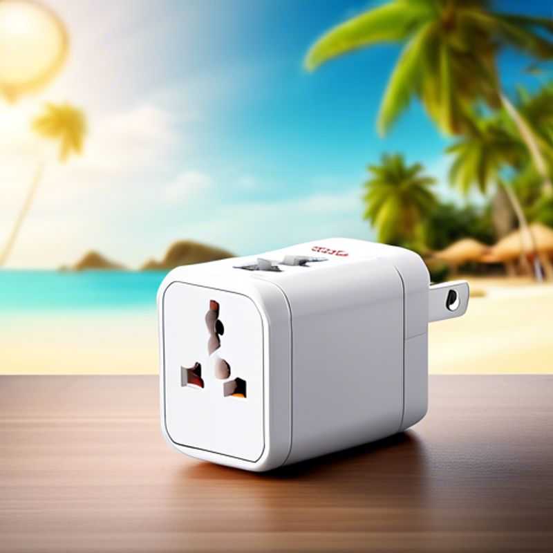 Adaptador de viaje universal para tu próxima aventura.
